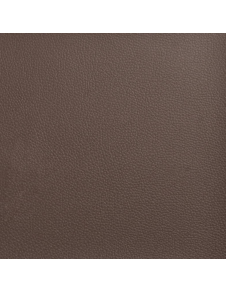 Giroletto con Testiera Marrone 80x200 cm in Similpelle