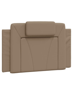 Giroletto con Testiera Cappuccino 90x190 cm in Similpelle 2