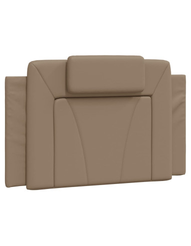 Giroletto con Testiera Cappuccino 90x190 cm in Similpelle