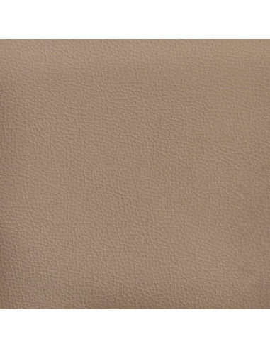 Giroletto con Testiera Cappuccino 90x190 cm in Similpelle