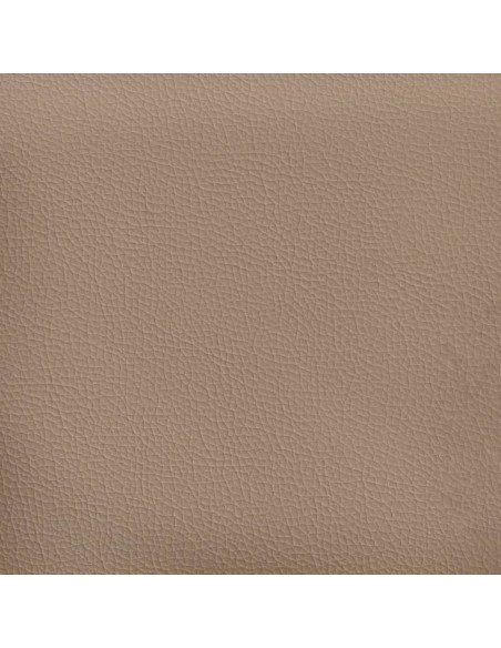 Giroletto con Testiera Cappuccino 90x190 cm in Similpelle