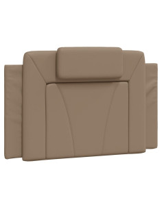 Giroletto con Luci LED Cappuccino 90x190 cm in Similpelle