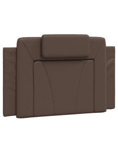 Giroletto con Luci LED Marrone 80x200 cm in Similpelle