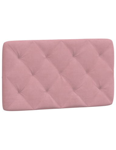 Giroletto con Testiera Rosa 80x200 cm in Velluto