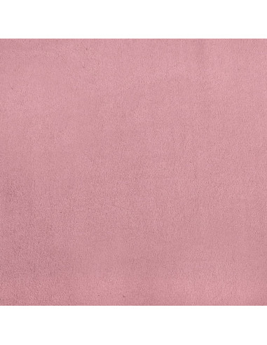 Giroletto con Testiera Rosa 80x200 cm in Velluto