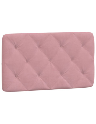 Giroletto con Testiera Rosa 90x190 cm in Velluto