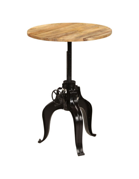Set da Bar 5 pz in Legno Massello di Mango