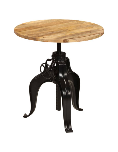 Set da Bar 5 pz in Legno Massello di Mango