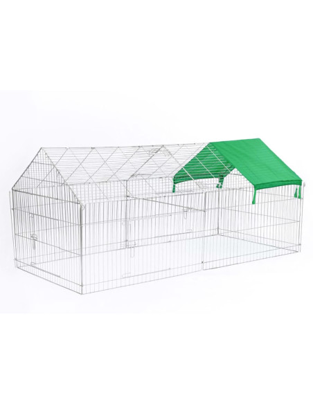 @Pet Recinzione per Animali Domestici Luxury XL in Metallo 20308