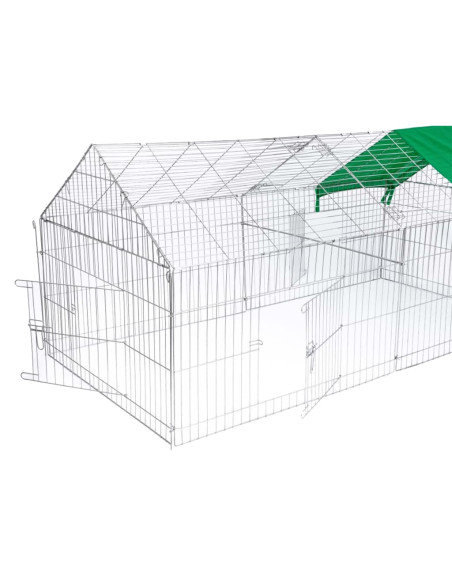 @Pet Recinzione per Animali Domestici Luxury XL in Metallo 20308