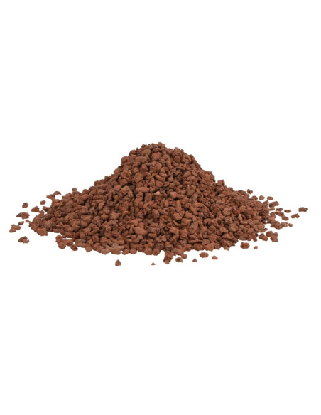 Rocce Vulcaniche 10 kg Rosse 5-8 mm
