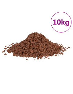 Rocce Vulcaniche 10 kg Rosse 5-8 mm