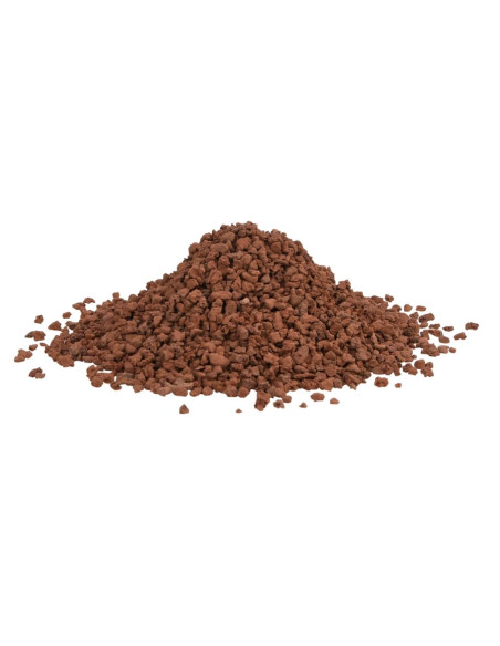 Rocce Vulcaniche 10 kg Rosse 5-8 mm