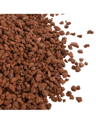 Rocce Vulcaniche 10 kg Rosse 5-8 mm
