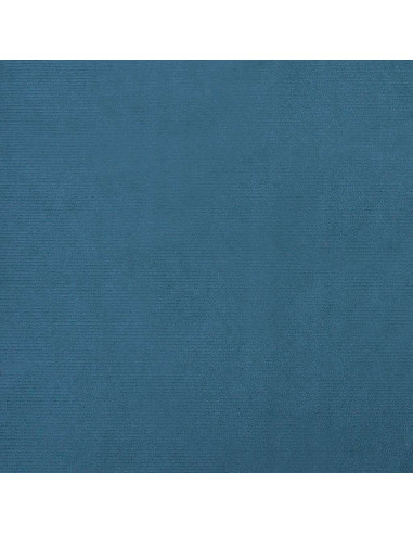 Lettino per Cani Blu 80x45x30 cm in Velluto