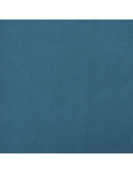 Lettino per Cani Blu 80x45x30 cm in Velluto