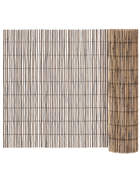 Recinzione da Giardino 600x80 cm Giunco