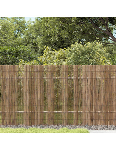 Recinzione da Giardino 600x80 cm Giunco