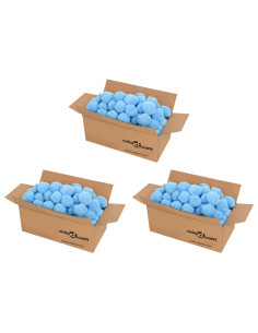 Sfere Filtranti Antibatteriche Piscina Blu 2100 g Polietilene