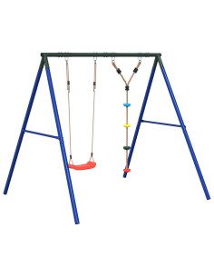 Set Altalene da Esterno con Altalena a Disco