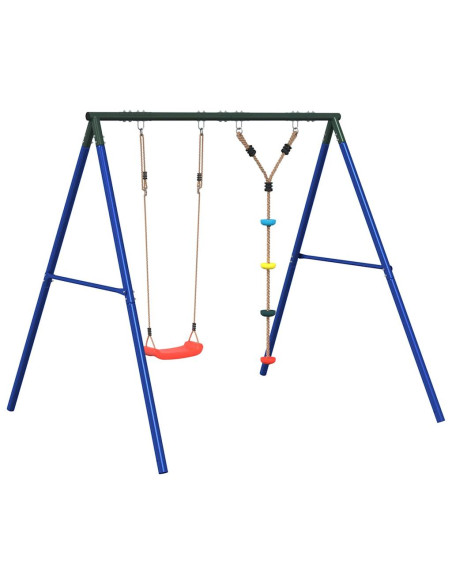 Set Altalene da Esterno con Altalena a Disco