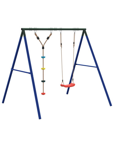 Set Altalene da Esterno con Altalena a Disco