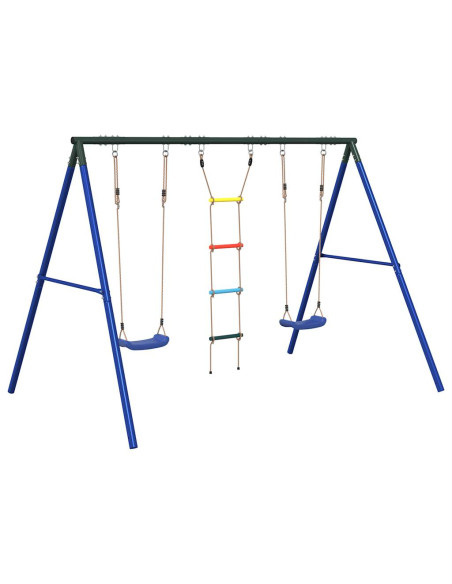 Set Gioco da Esterno con Altalene e Scala