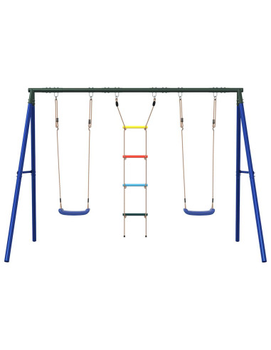 Set Gioco da Esterno con Altalene e Scala