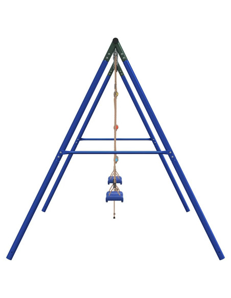 Set Gioco da Esterno con Altalene e Scala