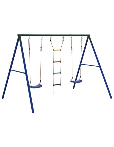 Set Gioco da Esterno con Altalene e Scala