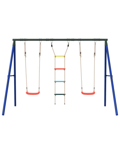 Set Gioco da Esterno con Altalene e Scala