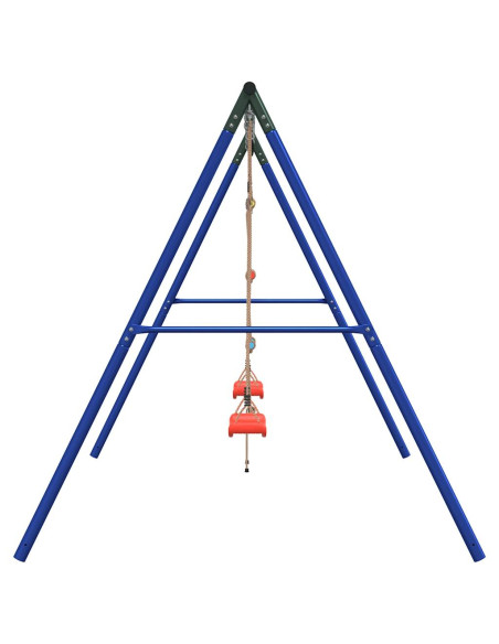 Set Gioco da Esterno con Altalene e Scala