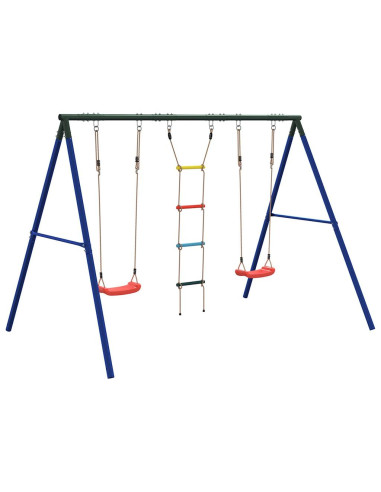 Set Gioco da Esterno con Altalene e Scala