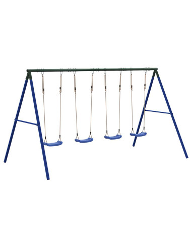 Set Altalene da Esterno 4 pz