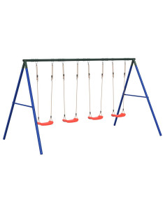 Set Altalene da Esterno 4 pz