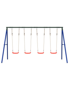 Set Altalene da Esterno 4 pz 2