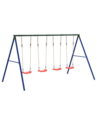 Set Altalene da Esterno 4 pz