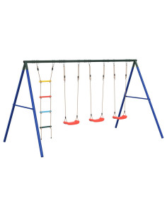 Set Gioco da Esterno con Altalene e Scala