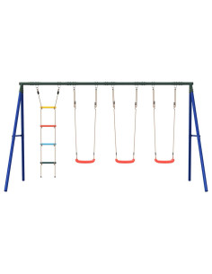 Set Gioco da Esterno con Altalene e Scala 2