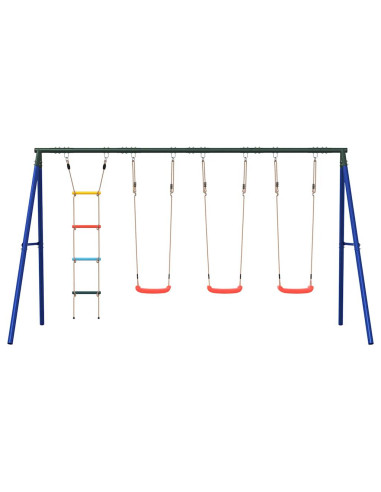 Set Gioco da Esterno con Altalene e Scala