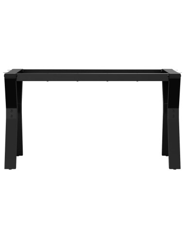 Telaio Gambe a Y per Tavolino da Salotto 80x40x43 cm in Ghisa
