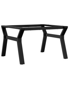 Telaio Gambe a Y per Tavolino da Salotto 70x60x43 cm in Ghisa