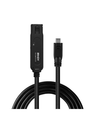 Lindy 43405 cavo USB USB 3.2 Gen 2 (3.1 Gen 2) 5 m USB C Nero