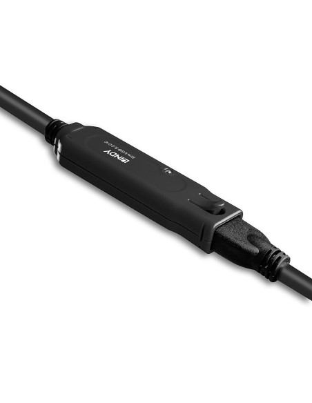 Lindy 43405 cavo USB USB 3.2 Gen 2 (3.1 Gen 2) 5 m USB C Nero