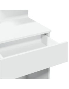 Toeletta con LED Bianco 100x40x130 cm