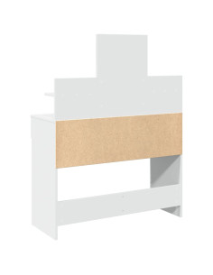 Toeletta con LED Bianco 100x40x130 cm 2