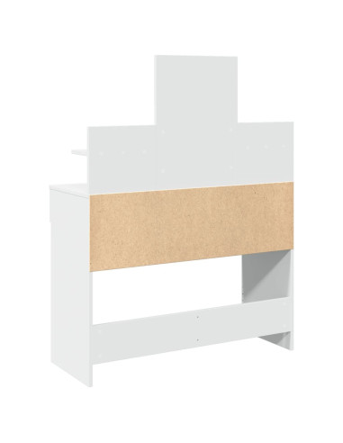 Toeletta con LED Bianco 100x40x130 cm