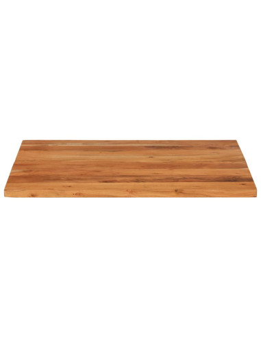 Piano per Tavolo 90x90x2,5 cm Quadrato Legno Massello di Acacia