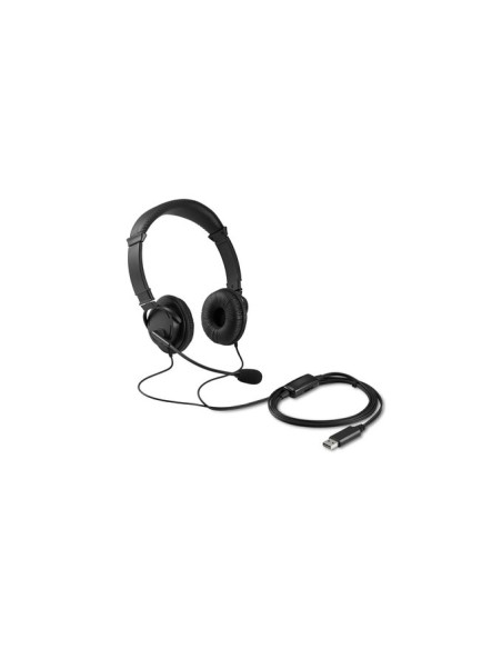Kensington Cuffie USB-A classiche con microfono e controllo del volume