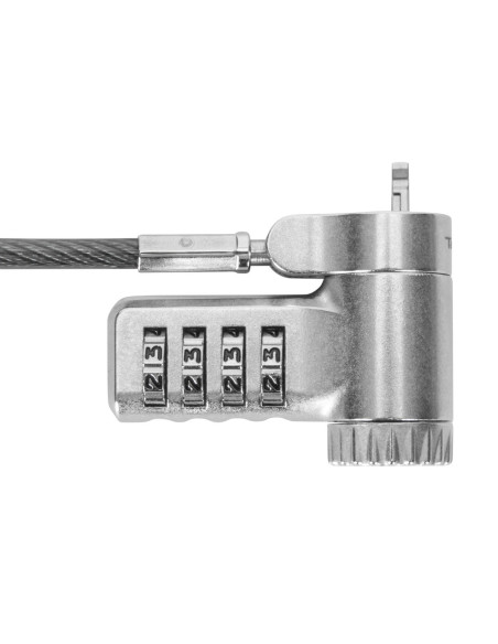Targus ASP96RGL cavo di sicurezza Argento 2 m